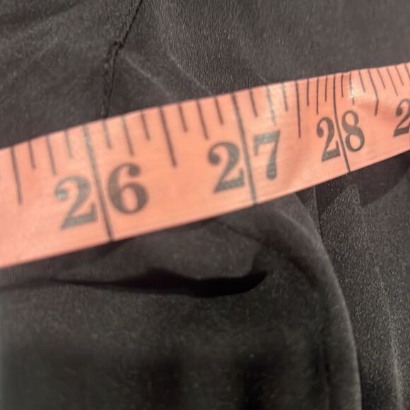 Robert Rodriguez silk cropped loose pants - Picture 8 of 9